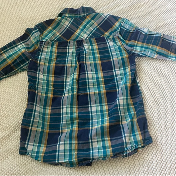 Arizona plaid button up - Picture 2 of 6